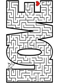 printable mazes - maze 45