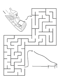printable mazes - maze 64