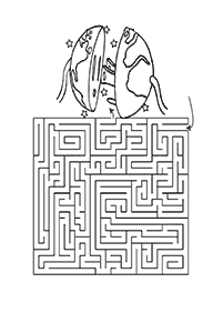printable mazes - maze 67