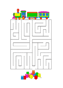 printable mazes - maze 69