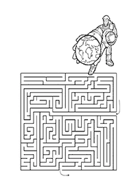 printable mazes - maze 71