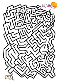 printable mazes - maze 78