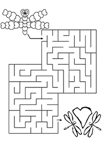 printable mazes - maze 8