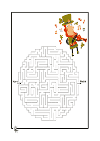 printable mazes - maze 99