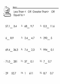 أكبر من أصغر من - التمرين 88