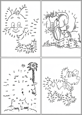 ربط النقاط (متقدم)