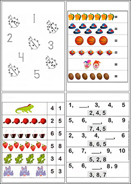 رياضيات بسيطة (إلى 10)