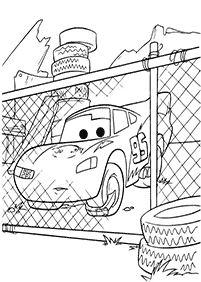 صفحات تلوين سيارات (ديزني) – الصفحة 120