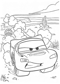 صفحات تلوين سيارات (ديزني) – الصفحة 138
