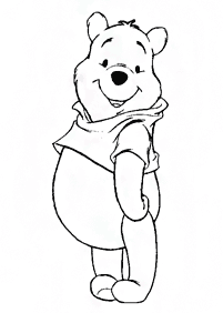 صفحات تلوين ويني الدبدوب – الصفحة 9