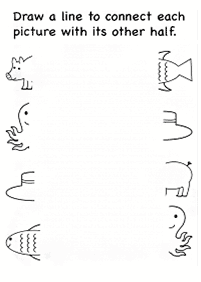 أوراق عمل روض الأطفال – التمرين 114