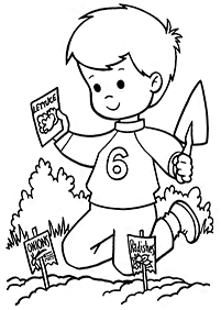 صفحات تلوين الربيع – الصفحة 11