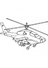 airplane coloring pages - page 56