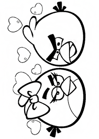 angry birds coloring pages - page 13