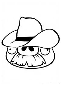 angry birds coloring pages - Page 20