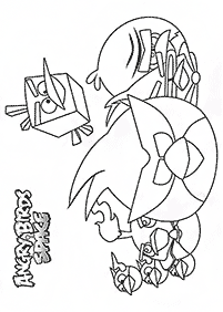angry birds coloring pages - Page 21
