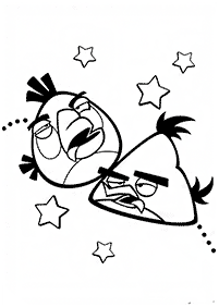 angry birds coloring pages - page 40