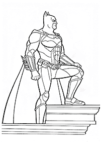 batman coloring pages - page 13