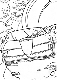 batman coloring pages - page 15