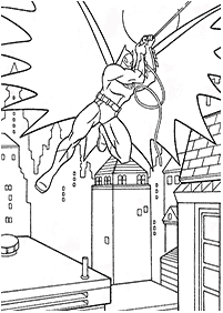 batman coloring pages - page 16