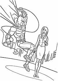 batman coloring pages - Page 28