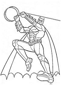 batman coloring pages - page 3