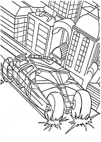 batman coloring pages - page 31