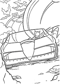 batman coloring pages - page 39