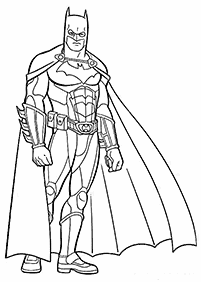 batman coloring pages - page 43