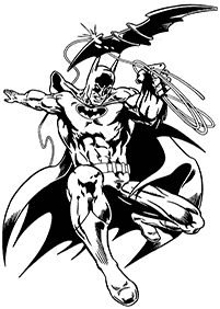 batman coloring pages - page 52