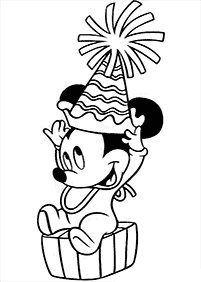 birthday coloring pages - Page 29