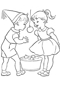 birthday coloring pages - page 34