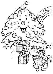birthday coloring pages - page 45