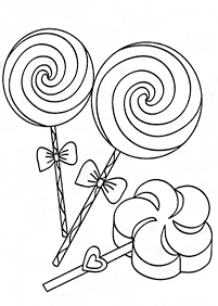 birthday coloring pages - page 48