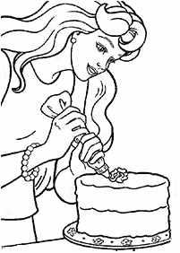 birthday coloring pages - page 49