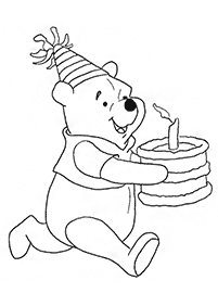 birthday coloring pages - page 55