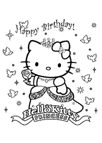 birthday coloring pages - page 56