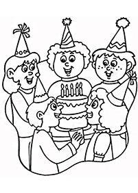 birthday coloring pages - page 59