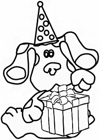 birthday coloring pages - page 66