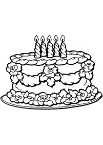 birthday coloring pages - page 67