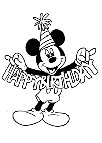 birthday coloring pages - page 68