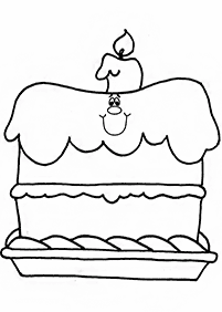 birthday coloring pages - page 78