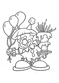 birthday coloring pages - page 82