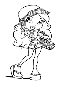 bratz coloring pages - Page 2