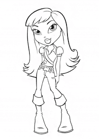 bratz coloring pages - Page 28