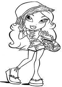 bratz coloring pages - page 62