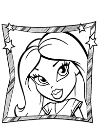 bratz coloring pages - page 72