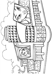 bratz coloring pages - page 82