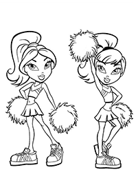 bratz coloring pages - page 83