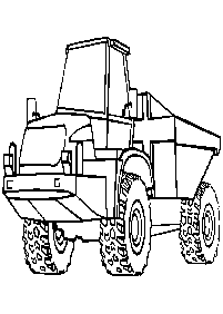 car coloring pages - page 38